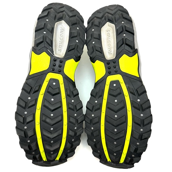 Saucony Excursion TR15 Space Alloy Trail Running Shoes Mens Size 14 S20668-16 main image 7